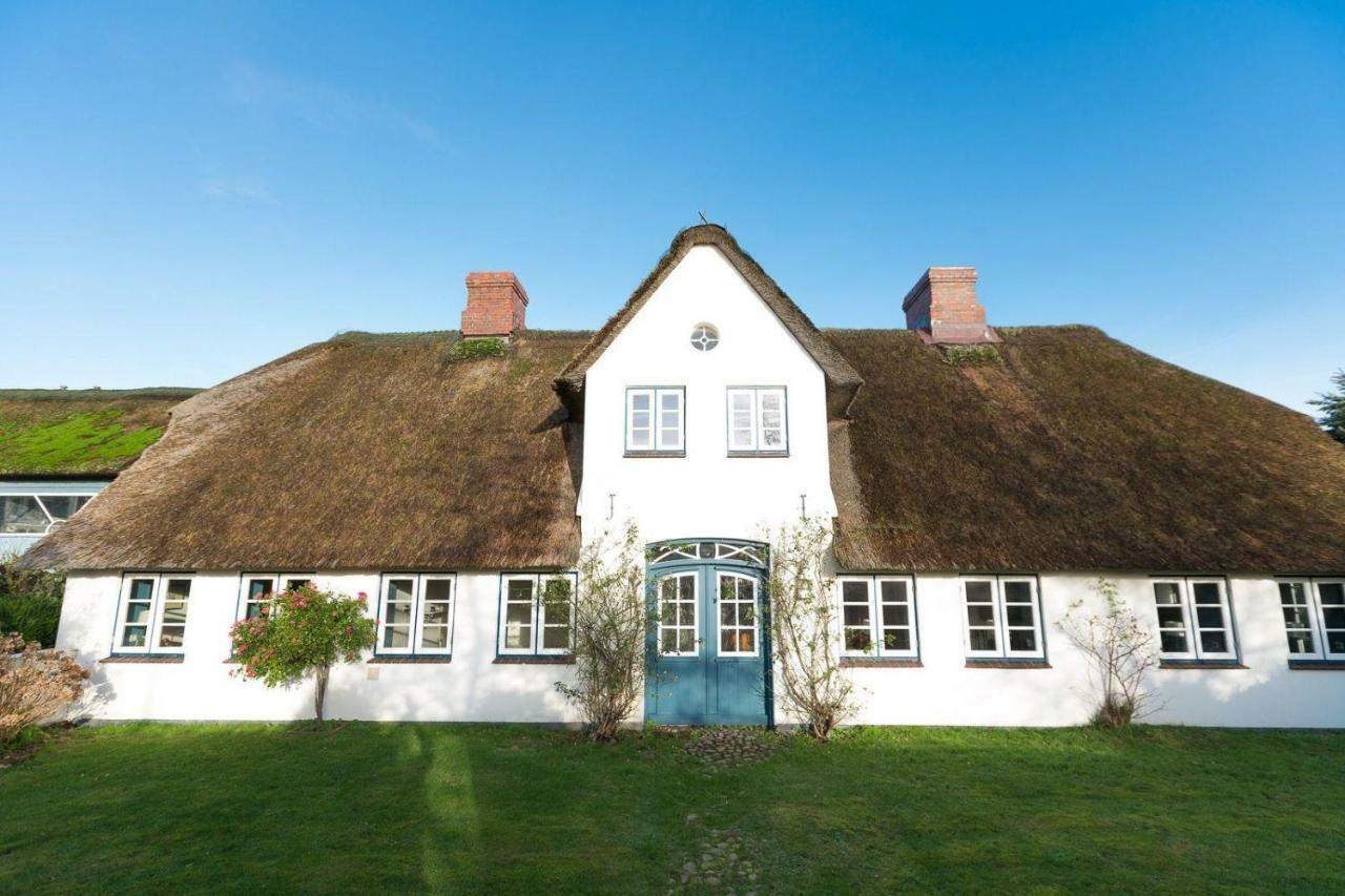 Hansen-Hof-Wohnung-2 Sylt Екстер'єр фото